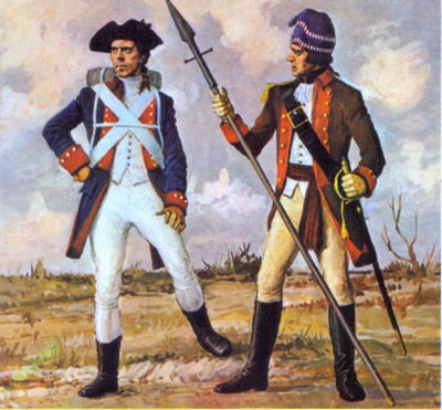 soldados portugueses